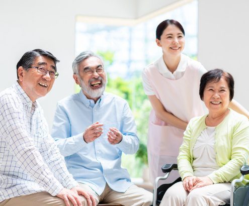 満足度80%以上。 利用者さまから満足いただきました。